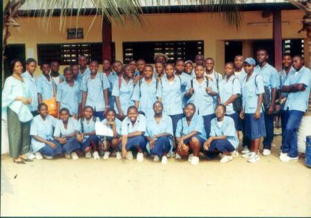 Les elves de TLeA4All du LYCEE DE BEPANDA :2006-2007